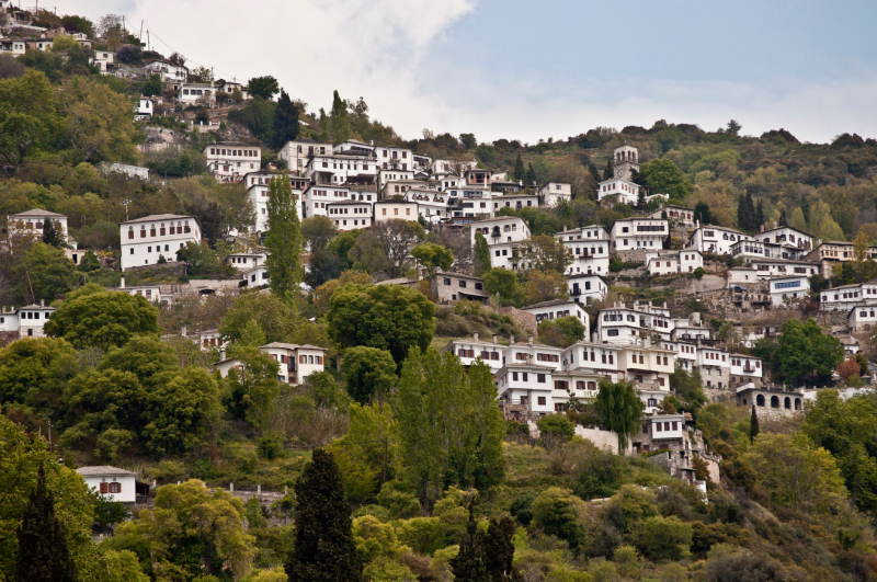 Taxi from Volos to Pelion