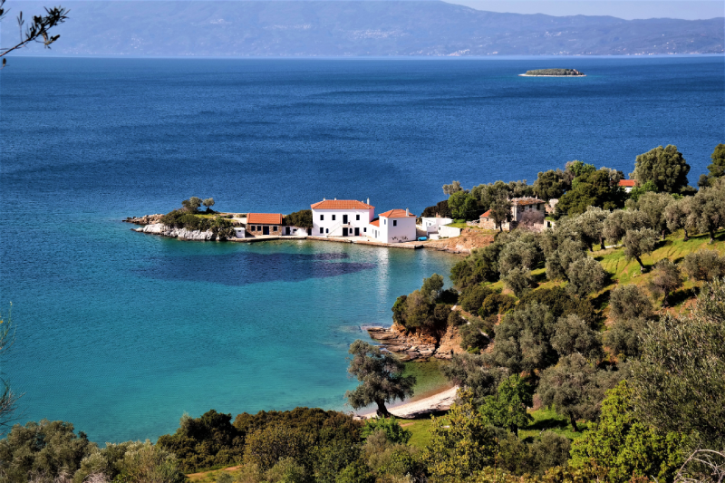 Taxi from Volos to Pelion