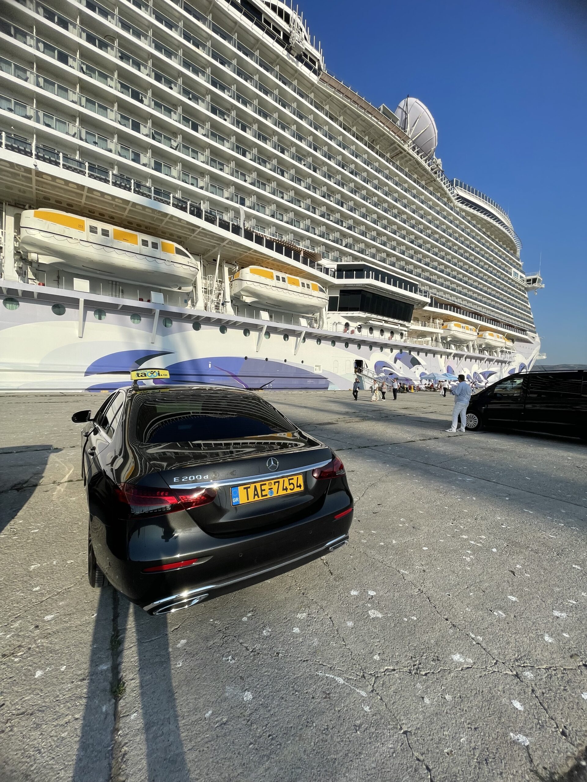 Volos Taxi Transfer Meteora