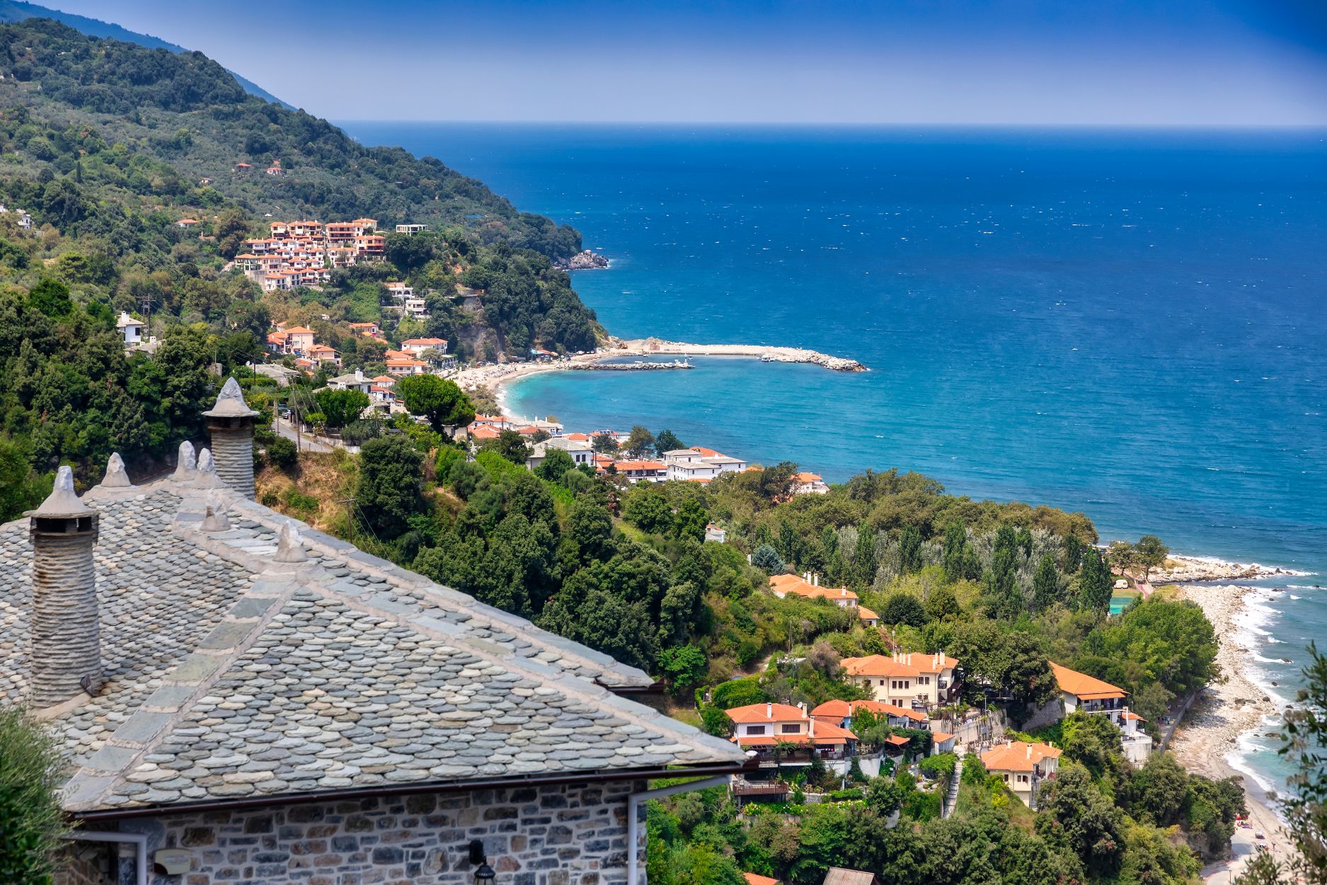 book a transfer from volos to Agios ioannis pelion
