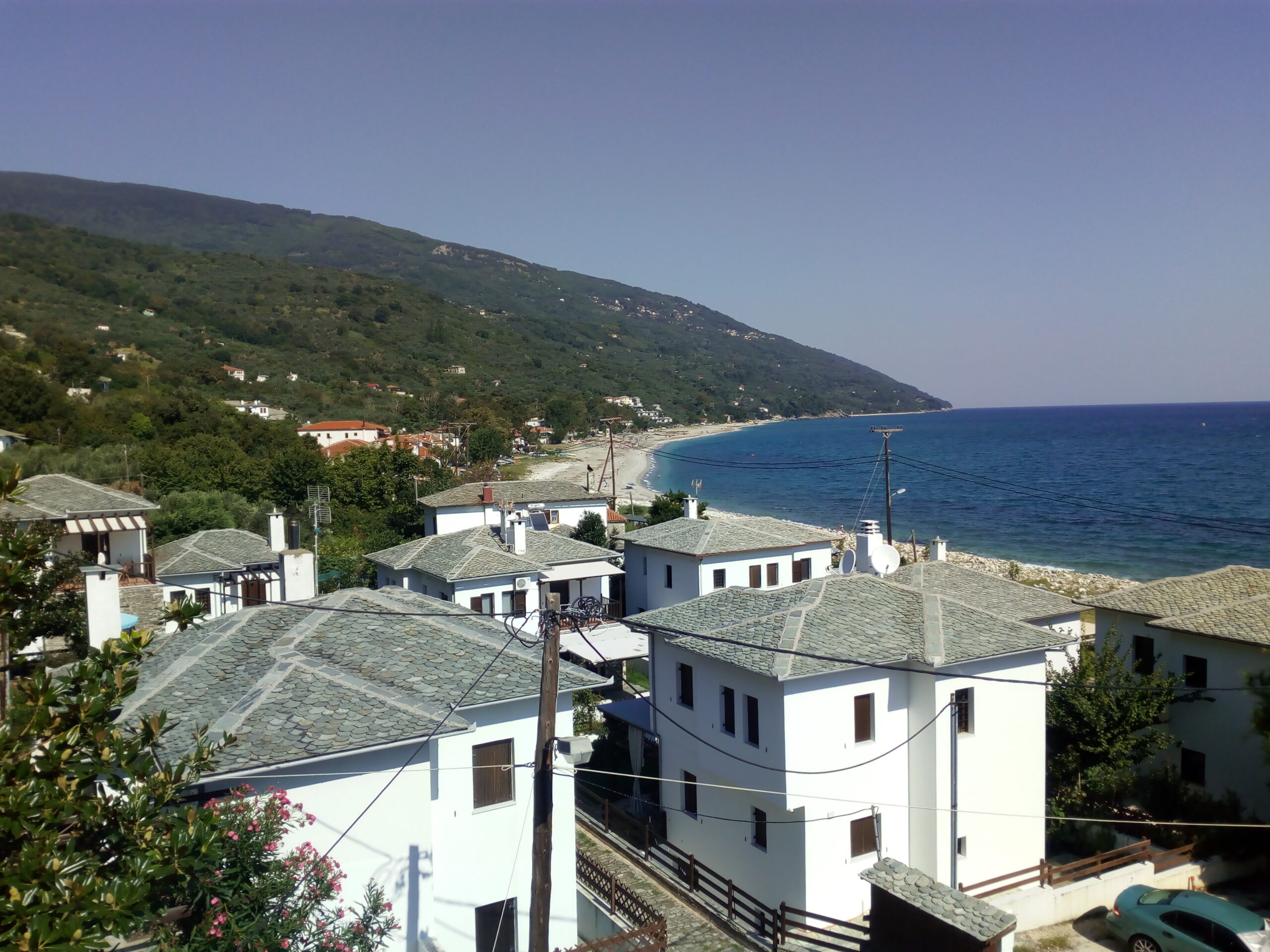Book your Taxi From Volos to Xoreuto Beach