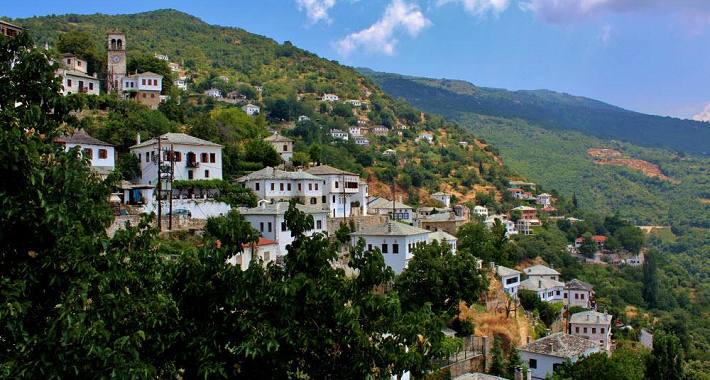 Private transport from volos to tsagarada