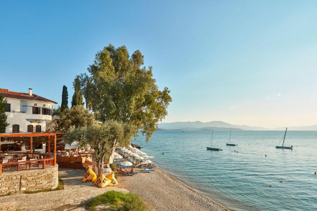 Luxury taxi volos to Horto