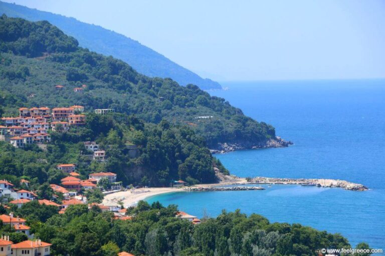 minivan Agios ioannis