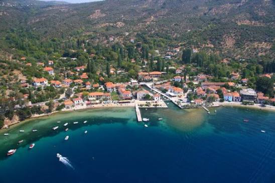 athens to xorto pelion