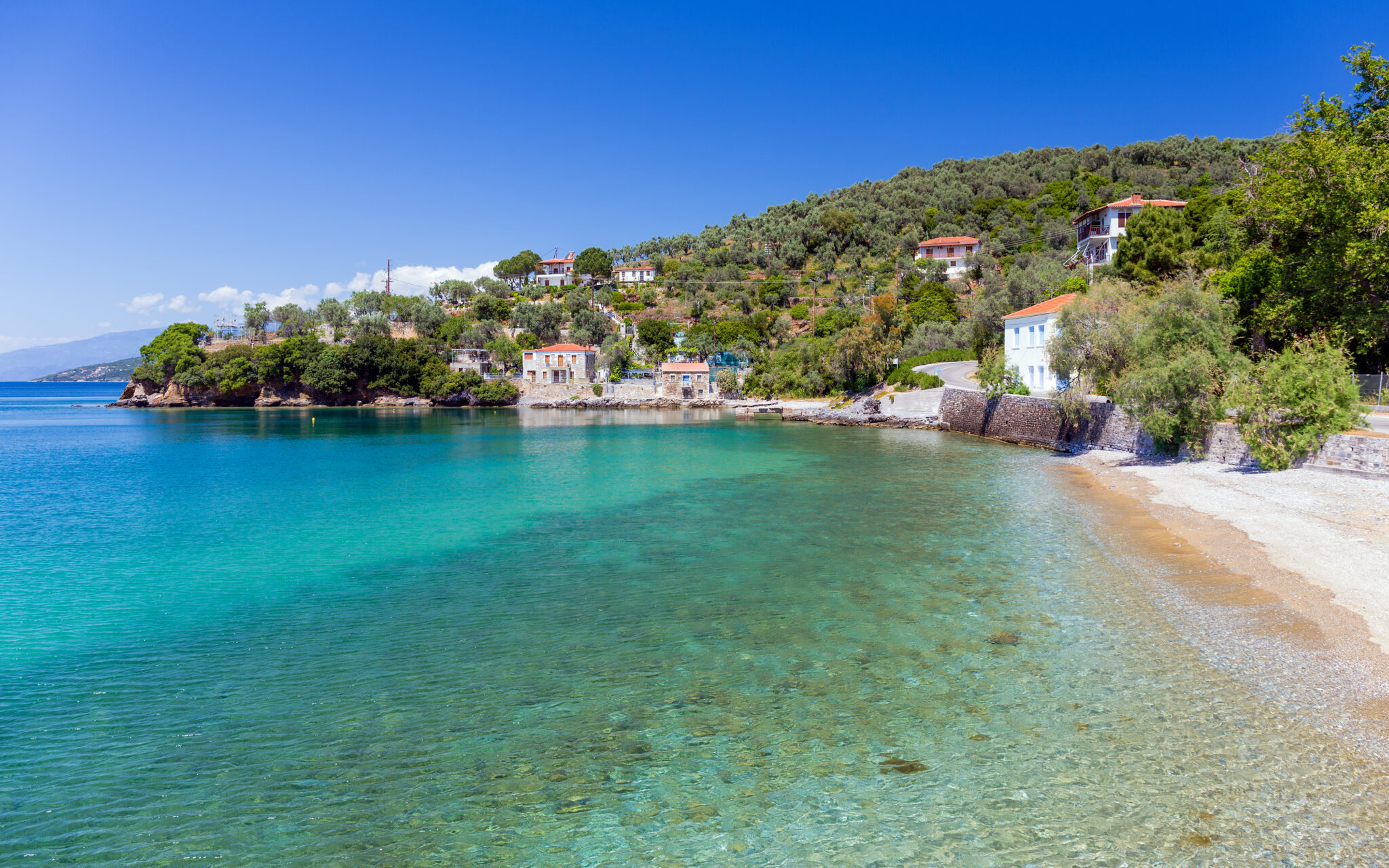 Book Athens to Milina Taxi