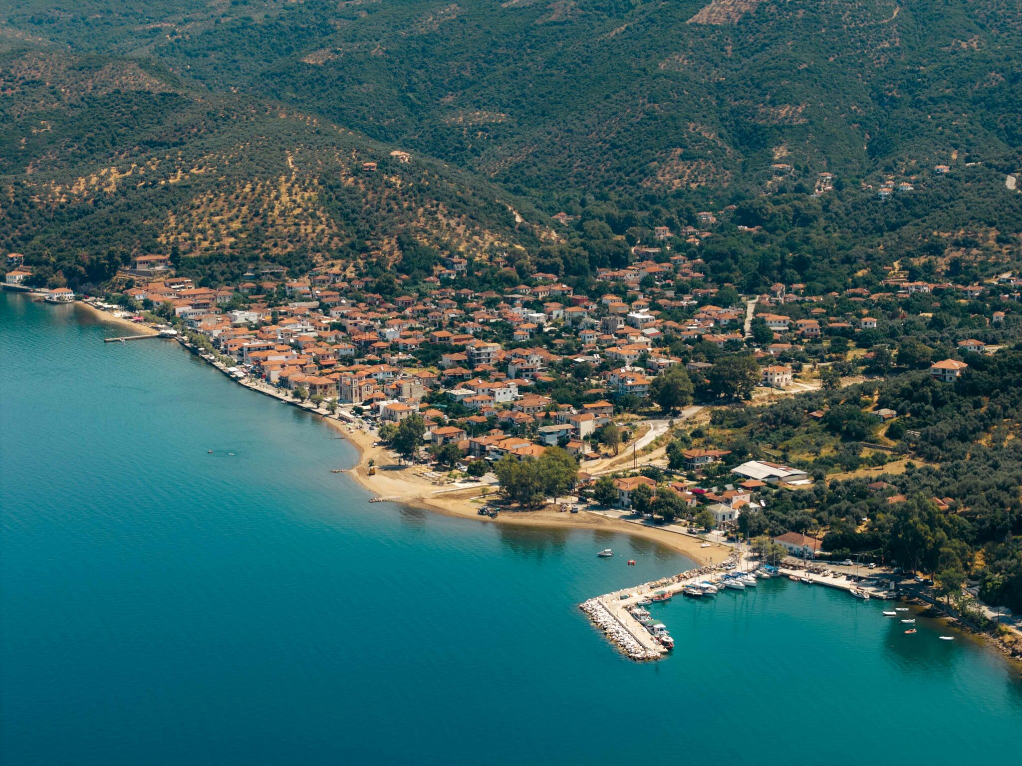 Transfer Volos Milina Taxi