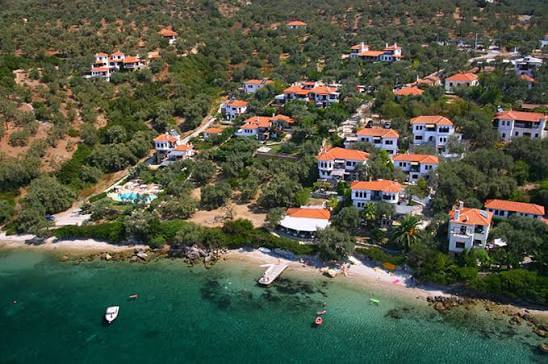 book a transfer from volos to horto