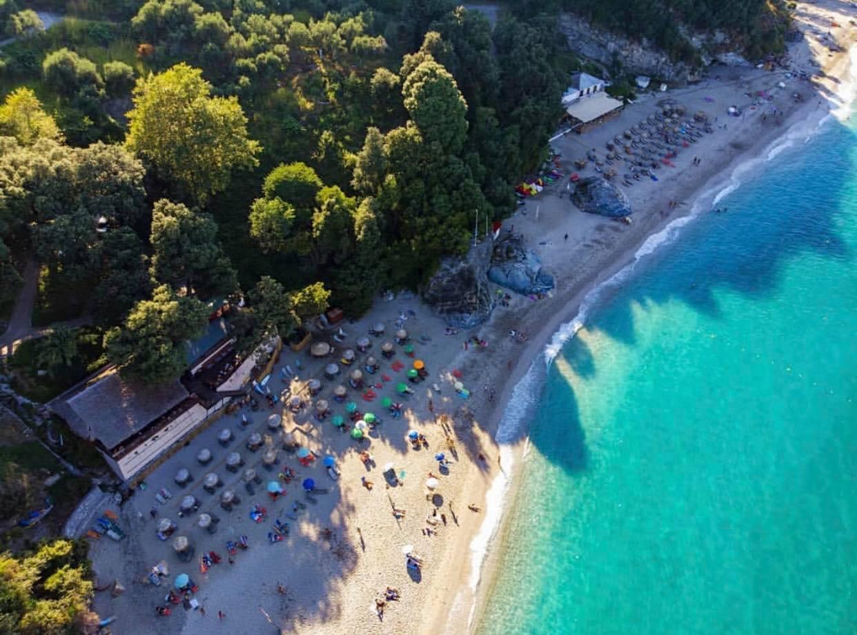 Taxi transfer from Volos to Horefto Pelion