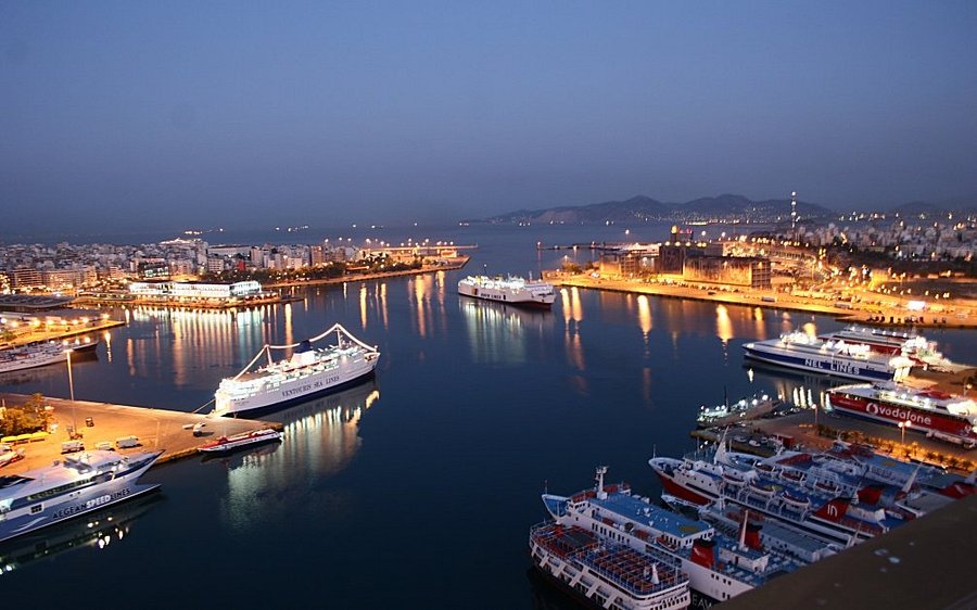 athens port to pelion transfer