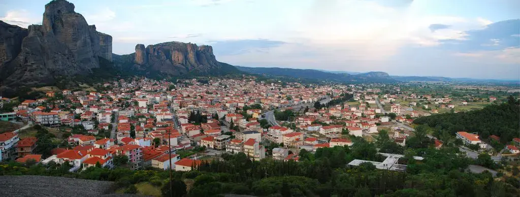 luxury taxi volos transfer to kalampaka