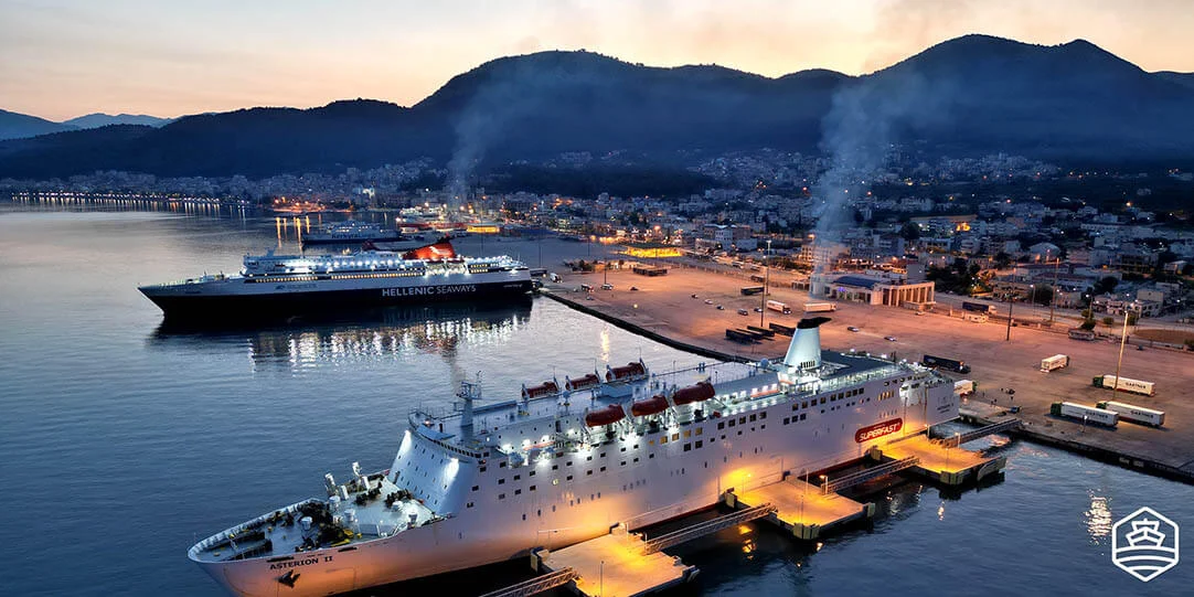 minivan service from volos to igoumenitsa