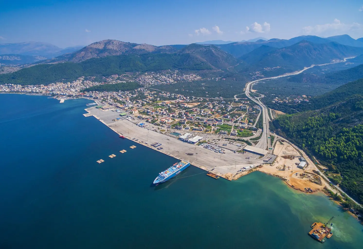 private transport volos to igoumenitsa