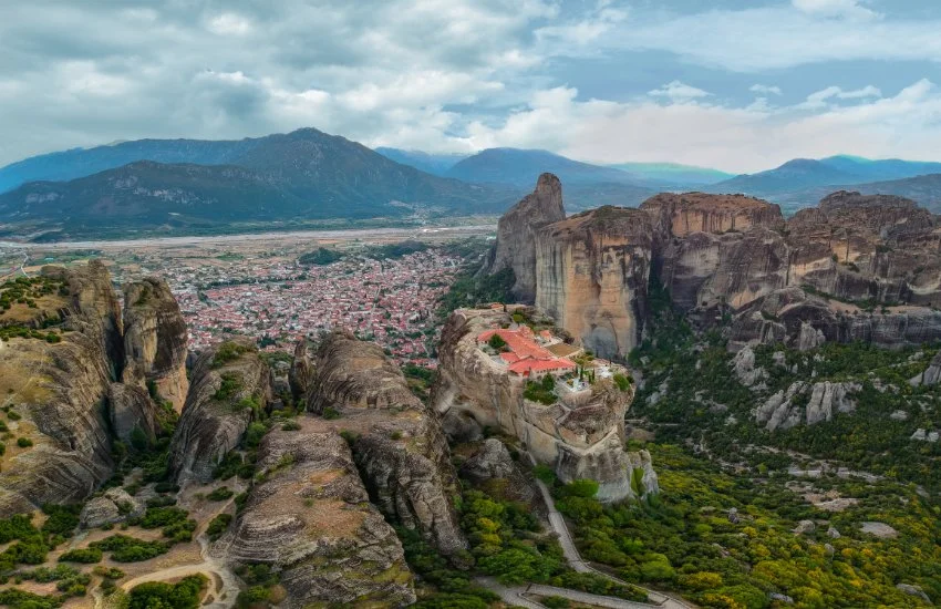 book taxi from volos to kalampaka