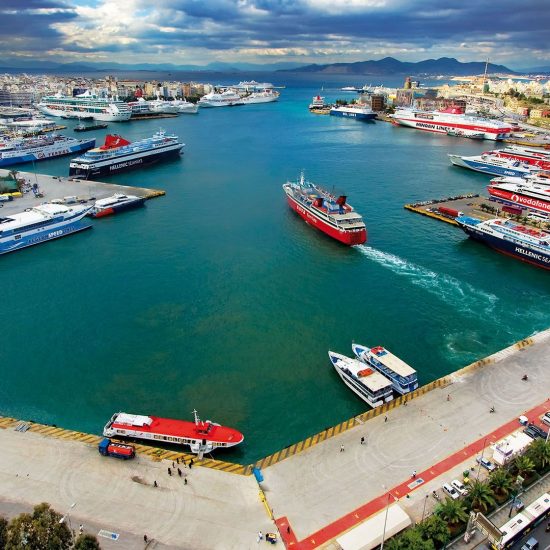 Transfer from Volos to Piraeus Port Athens
