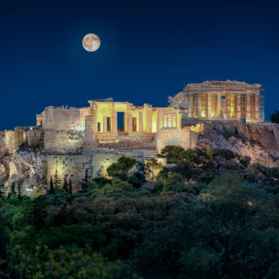 Taxi from Volos to Athens