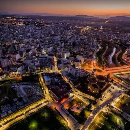 minivan service volos larisa