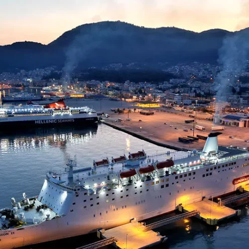 minivan service from volos to igoumenitsa