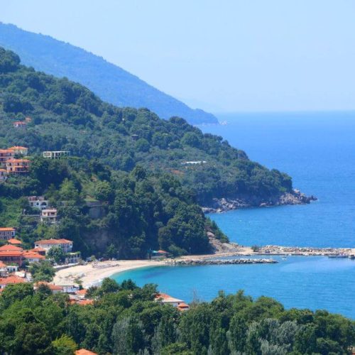 minivan Agios ioannis